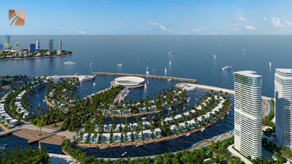 PAMETNI UMJETNI OTOK: Otok Ambassadori Batumi u Gruziji napreduje