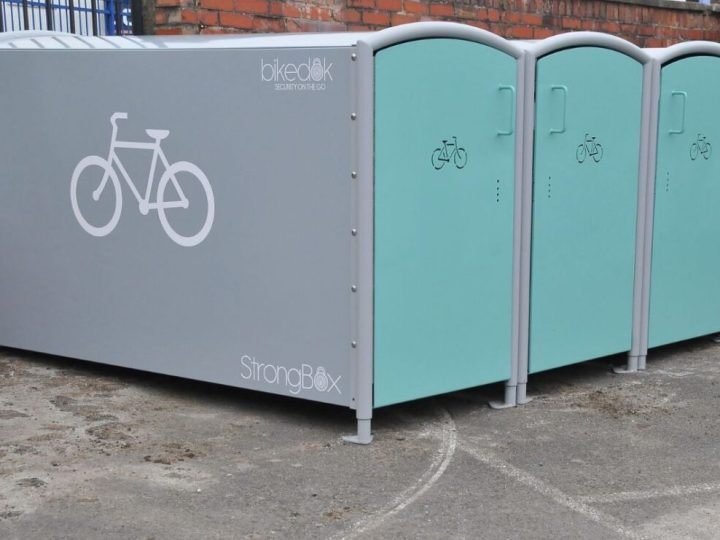Cardiff postavlja pametne ormariće za bicikle u centru grada