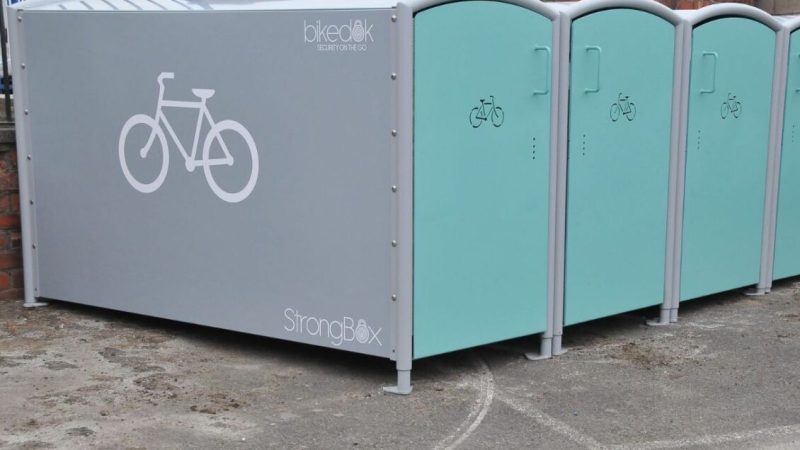 Cardiff postavlja pametne ormariće za bicikle u centru grada