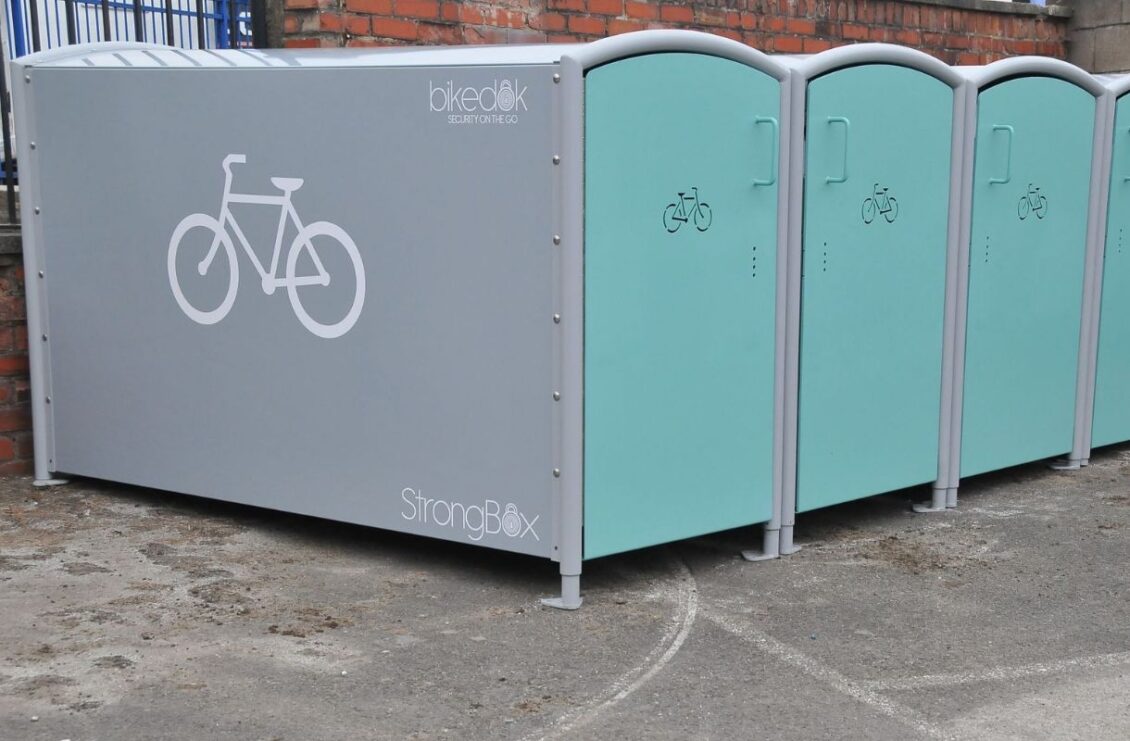 Cardiff postavlja pametne ormariće za bicikle u centru grada
