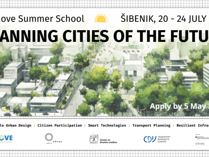Studenti i mladi stručnjaci, prijavite se: Besplatna CLIMove ljetna škola o gradovima budućnosti u Šibeniku