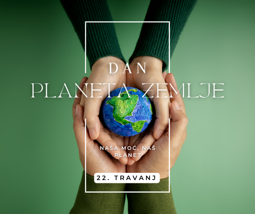 Danas je Dan planeta Zemlje