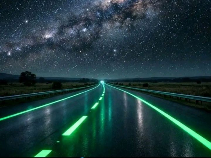 Ceste koje svijetle bez struje: australski pokus mogao bi promijeniti noćnu vožnju