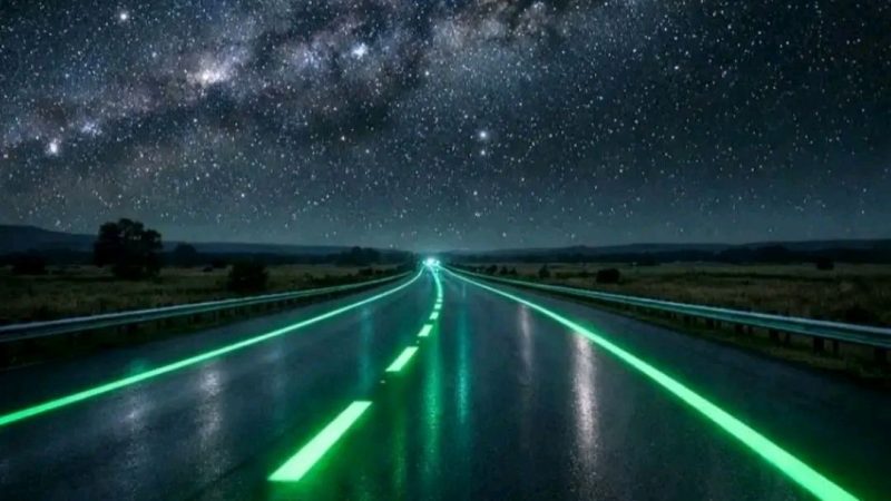 Ceste koje svijetle bez struje: australski pokus mogao bi promijeniti noćnu vožnju