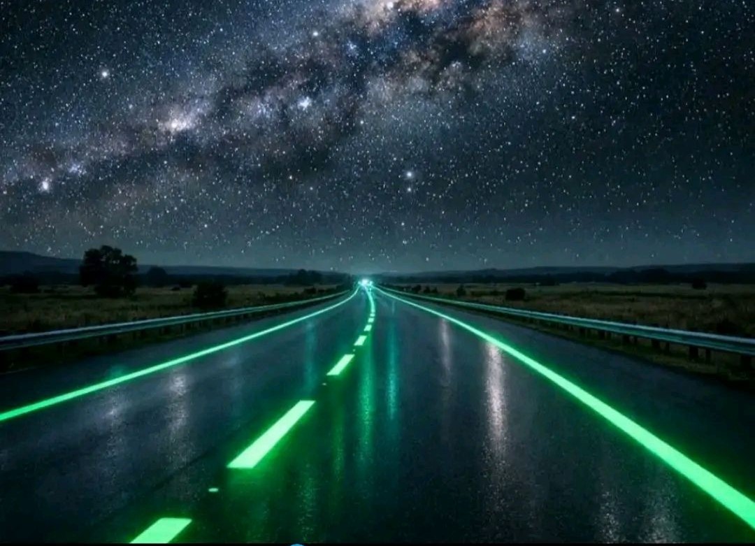 Ceste koje svijetle bez struje: australski pokus mogao bi promijeniti noćnu vožnju