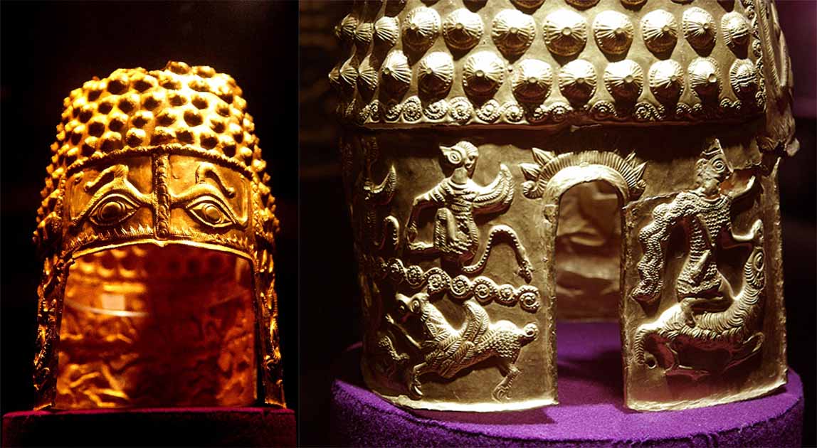 Kaciga koju su svi već oplakali: rumunjsko zlatno blago vraćeno nakon filmske pljačke