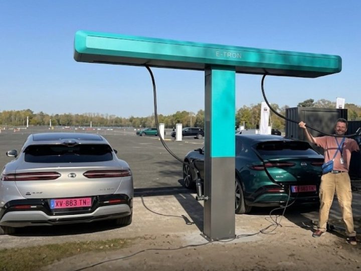 Električni automobil napunjen za samo pet minuta?