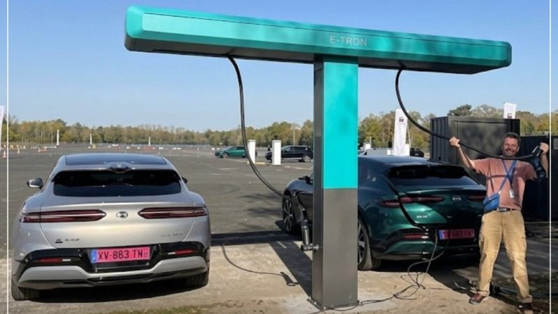 Električni automobil napunjen za samo pet minuta?