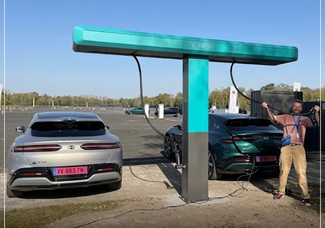 Električni automobil napunjen za samo pet minuta?