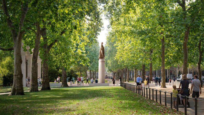 London dobiva novi memorijal Elizabeti II u srcu St James’s Parka