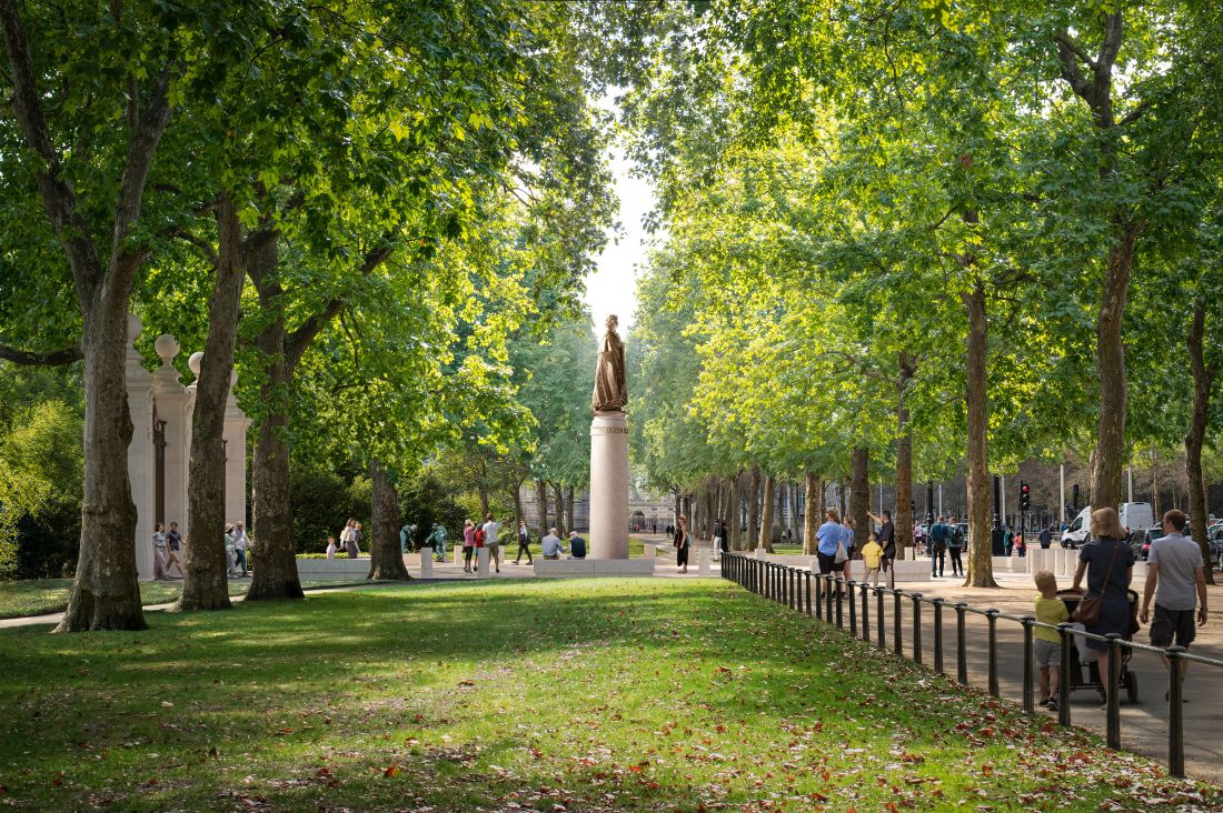 London dobiva novi memorijal Elizabeti II u srcu St James’s Parka