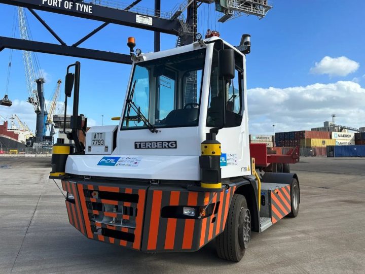 Luka Tyne demonstrira mogućnosti autonomne logistike