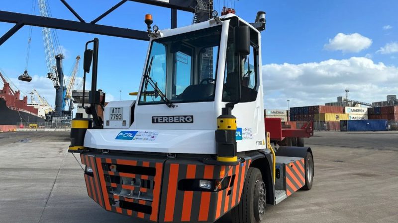 Luka Tyne demonstrira mogućnosti autonomne logistike