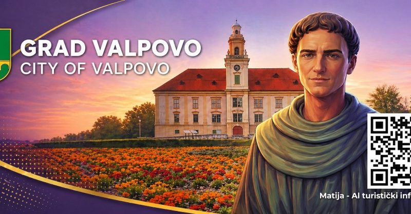 Matija AI – Prvi potpuno prilagođeni turistički ChatBot u Hrvatskoj je implementiran u Valpovu!