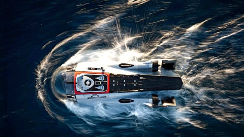 Najbrža privatna mini podmornica ikad izgrađena