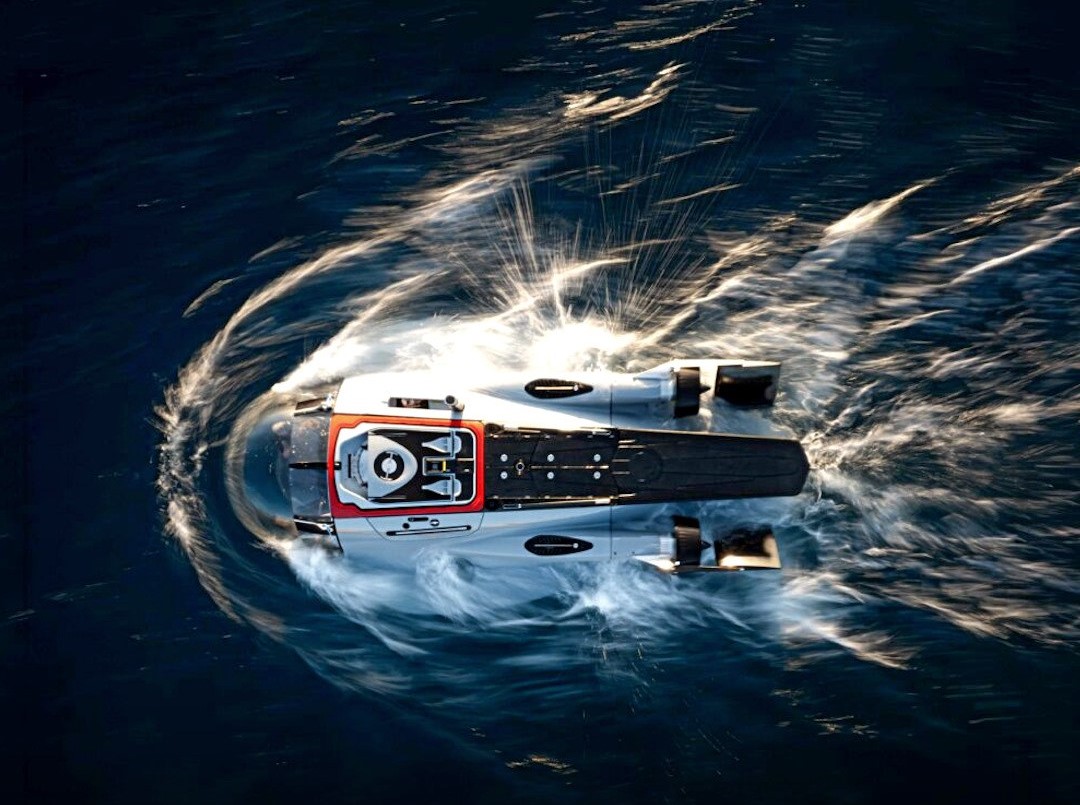 Najbrža privatna mini podmornica ikad izgrađena