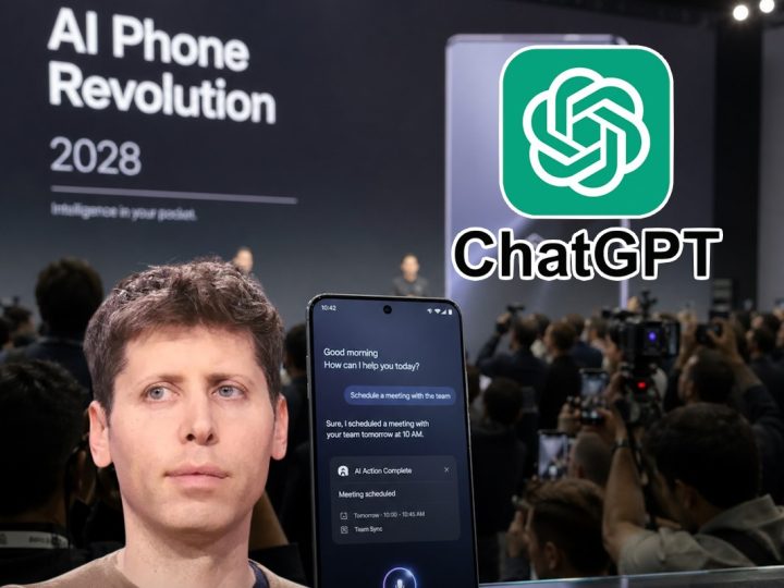 Sprema li OpenAI “ubojicu iPhonea”? Telefon budućnosti možda stiže 2028.