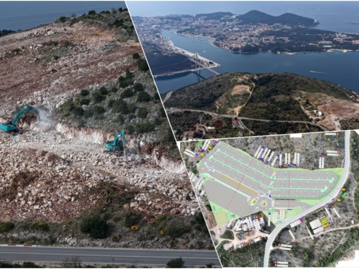 Počeli radovi na izgradnji Park & Ride sustava u Dubrovniku
