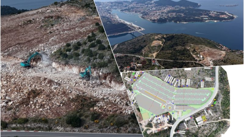 Počeli radovi na izgradnji Park & Ride sustava u Dubrovniku