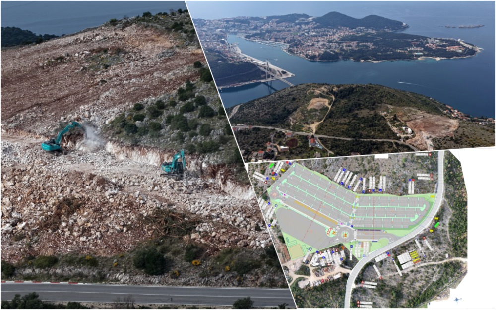 Počeli radovi na izgradnji Park & Ride sustava u Dubrovniku