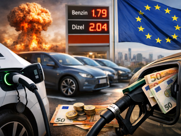 Rat i skupo gorivo: zašto Europa iznenada masovno gleda prema električnim automobilima