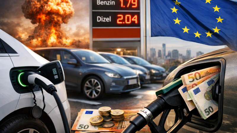 Rat i skupo gorivo: zašto Europa iznenada masovno gleda prema električnim automobilima