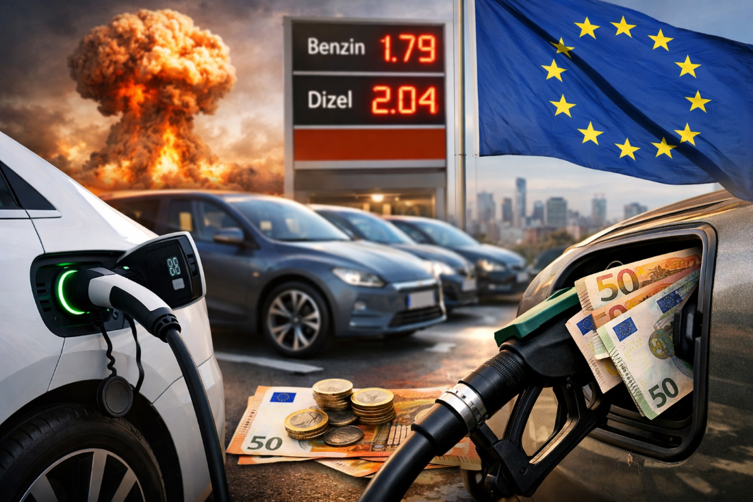 Rat i skupo gorivo: zašto Europa iznenada masovno gleda prema električnim automobilima