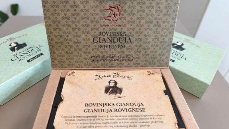 Rovinjska gianduja proglašena najboljim konzumnim suvenirom u Hrvatskoj