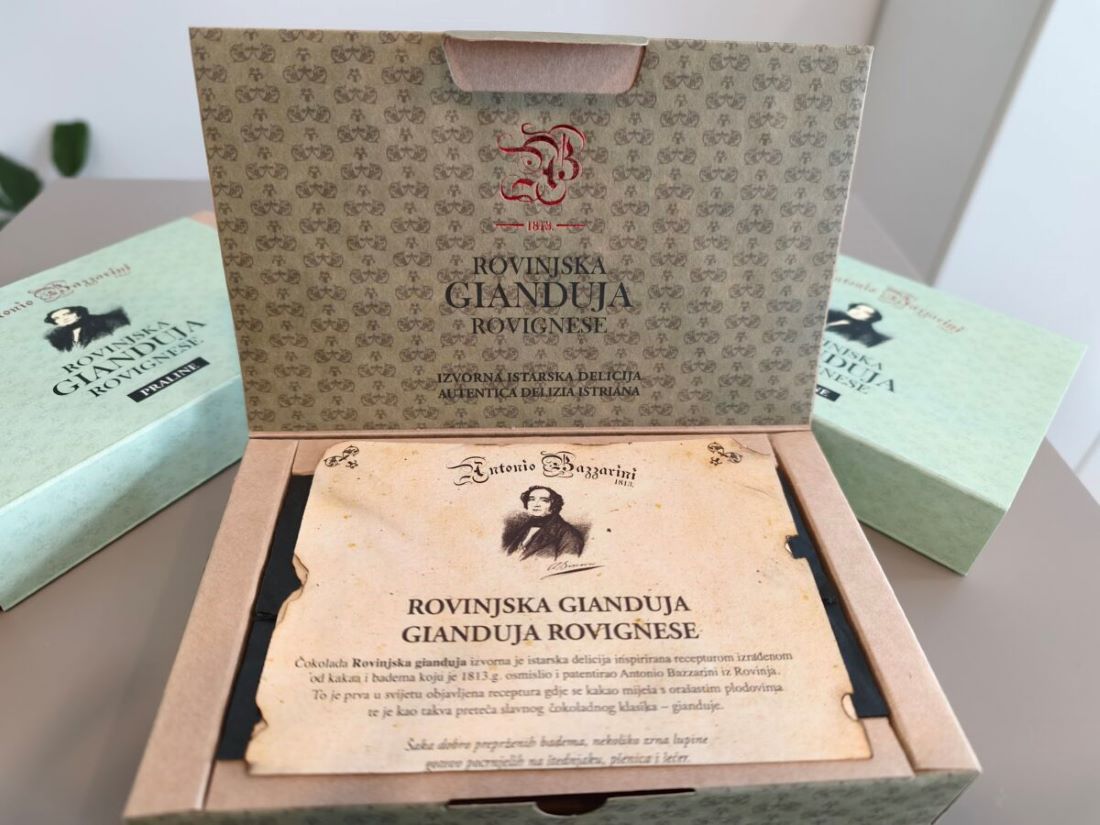 Rovinjska gianduja proglašena najboljim konzumnim suvenirom u Hrvatskoj
