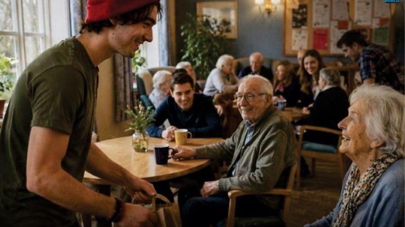 Dom za starije koji je pobijedio samoću: studenti u Nizozemskoj žive bez najamnine, a zauzvrat daruju svoje vrijeme