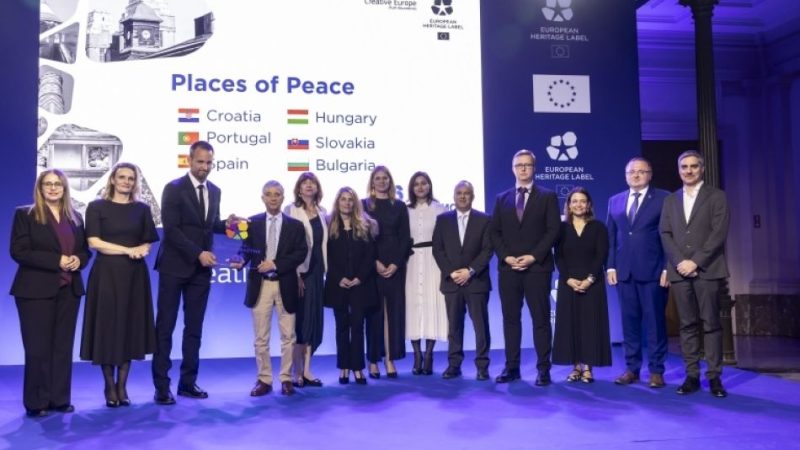 Zadru Europska oznaka baštine za ‘mjesto mira’, Samostan sv. Frane