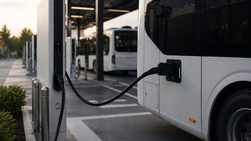 U Virovitici počela gradnja punionica za električne gradske autobuse
