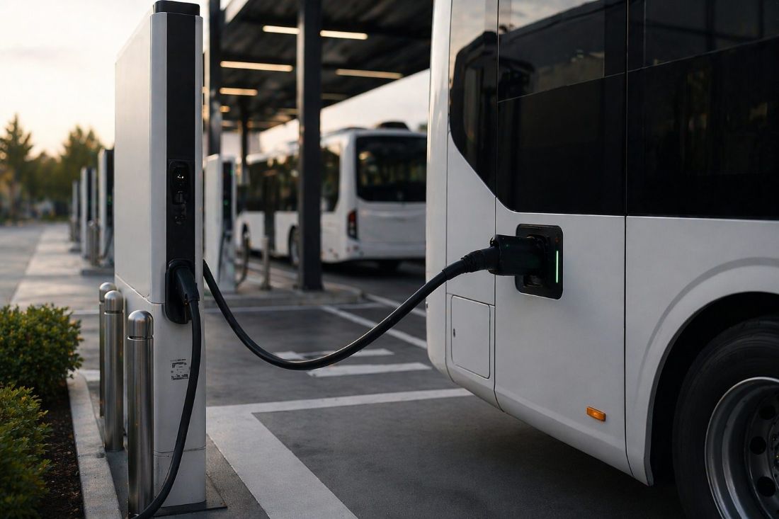 U Virovitici počela gradnja punionica za električne gradske autobuse