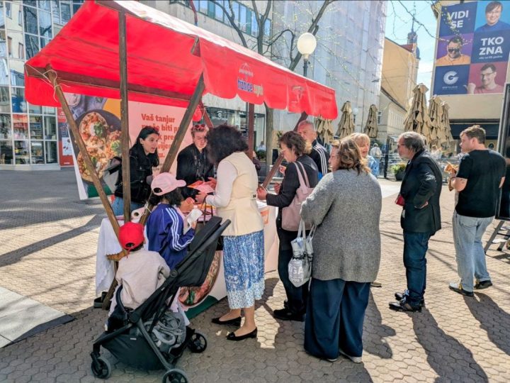 Prijatelji životinja približili građanima prednosti biljne hrane