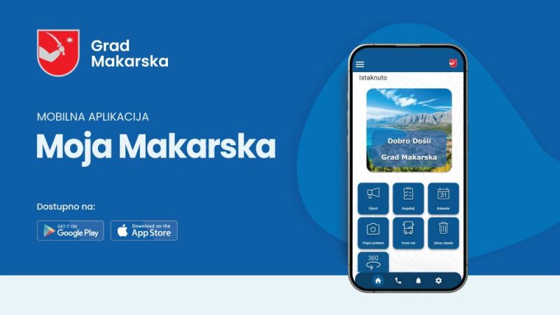 Više od 3.000 Makarana koristi aplikaciju ‘Moja Makarska’