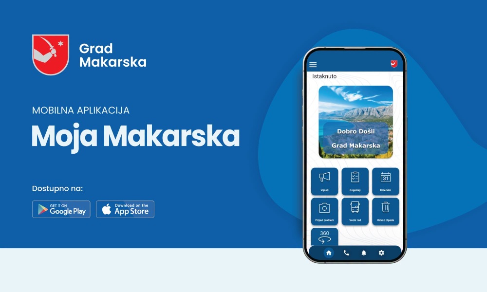 Više od 3.000 Makarana koristi aplikaciju ‘Moja Makarska’