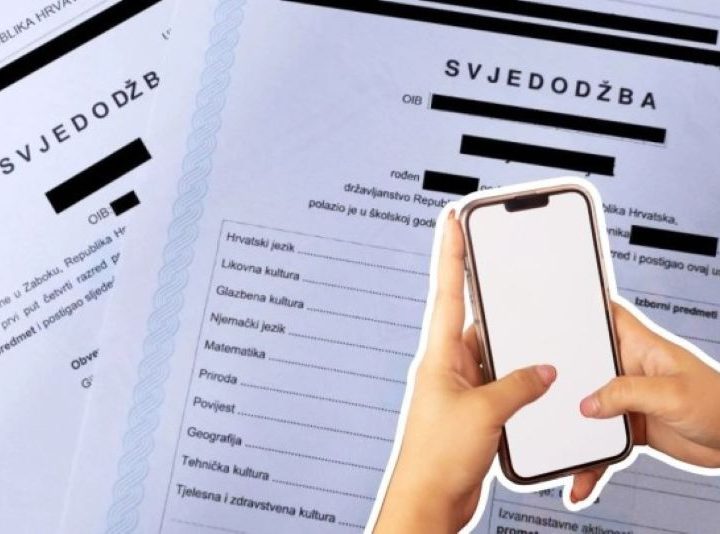 Od završetka nastavne godine 2025./2026. učenicima u Hrvatskoj svjedodžbe će se izdavati i u digitalnom obliku