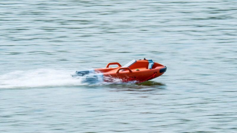 Daljinski upravljani robot za spašavanje plivača