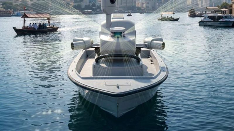Dubai dovršava mobilno mapiranje svojih plovnih putova