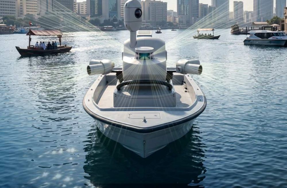 Dubai dovršava mobilno mapiranje svojih plovnih putova