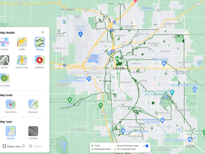 Google Earth dodaje globalni sloj podataka o biciklizmu