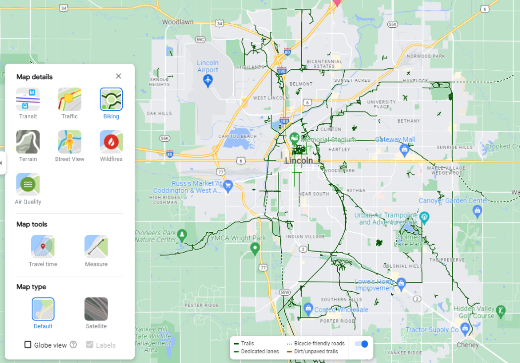 Google Earth dodaje globalni sloj podataka o biciklizmu
