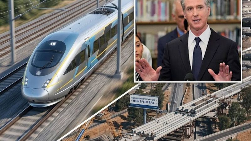 Kalifornijski projekt brze željeznice je fijasko