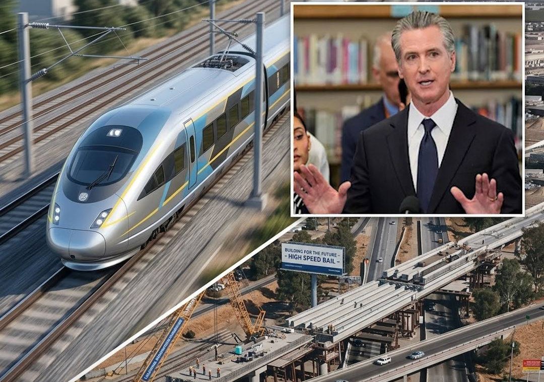 Kalifornijski projekt brze željeznice je fijasko