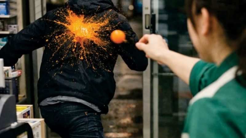 Kugla s bojom koja odaje pljačkaša: japanski trik iz trgovina koji doista funkcionira