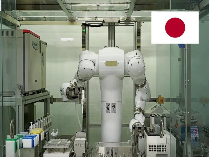 Laboratorij bez ljudi: Japan pušta robote da sami rade medicinske pokuse