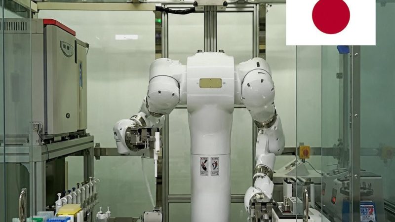 Laboratorij bez ljudi: Japan pušta robote da sami rade medicinske pokuse