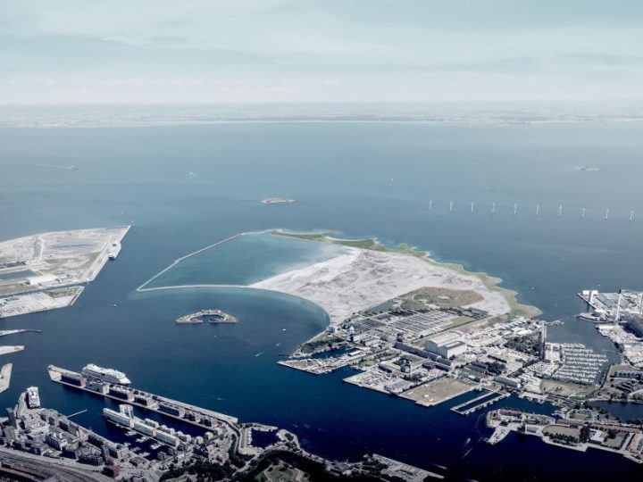 Kopenhagen gradi umjetni poluotok za 35.000 stanovnika: kameni nasipi trebali bi ga štititi od rasta mora