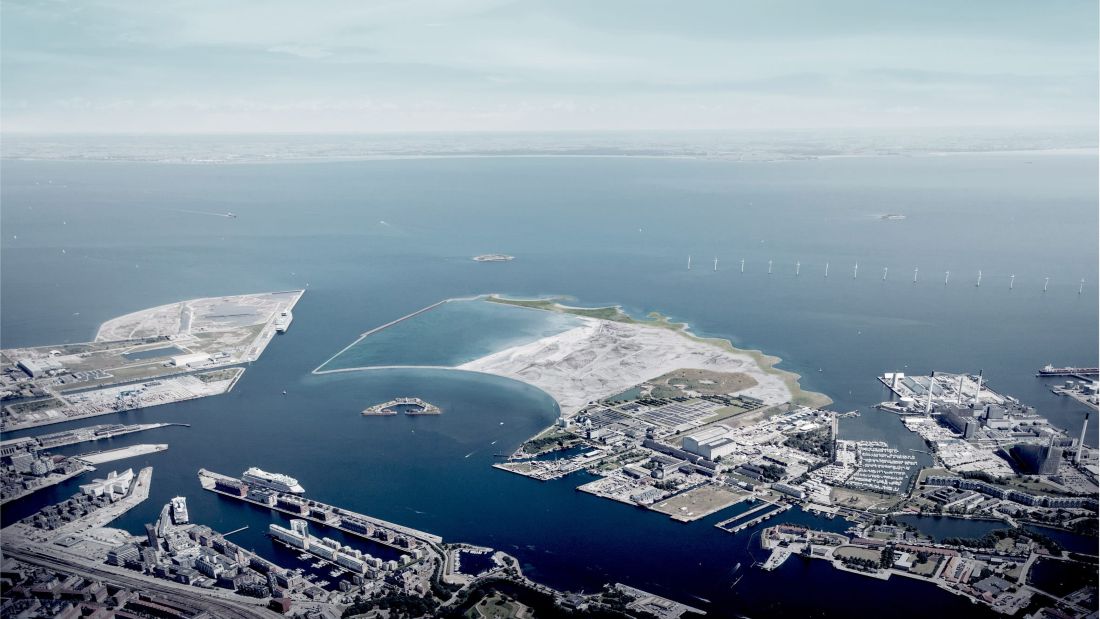 Kopenhagen gradi umjetni poluotok za 35.000 stanovnika: kameni nasipi trebali bi ga štititi od rasta mora