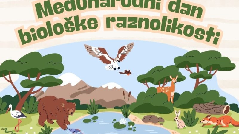 Danas je Dan biološke raznolikosti
